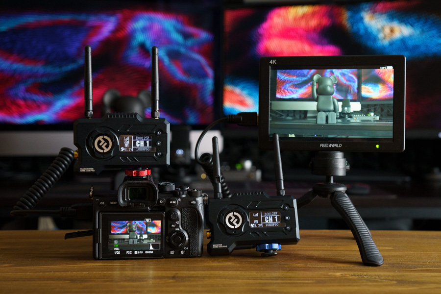 ワイヤレス映像伝送システム 「Hollyland MARS 400S PRO」レビュー