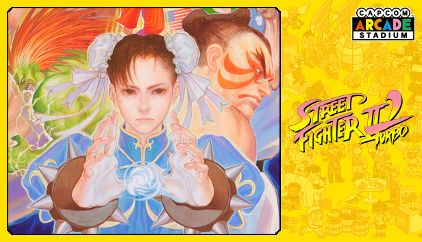 Steam：Capcom Arcade Stadium：ストリートファイターII' TURBO