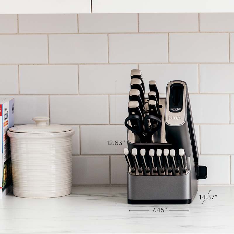 Ninja NeverDull™ 17-Piece Premium Knife System Knife Sets - Ninja