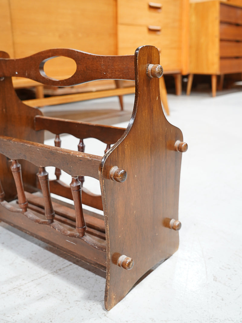 マガジンラック ヴィンテージ SHARK ATTACK