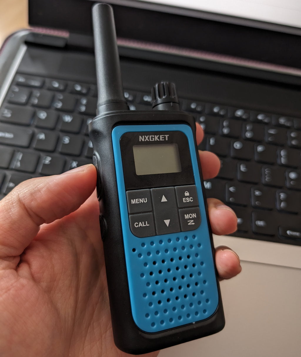 Walkie Talkie Review (ZX-808) – Terence Eden's Blog