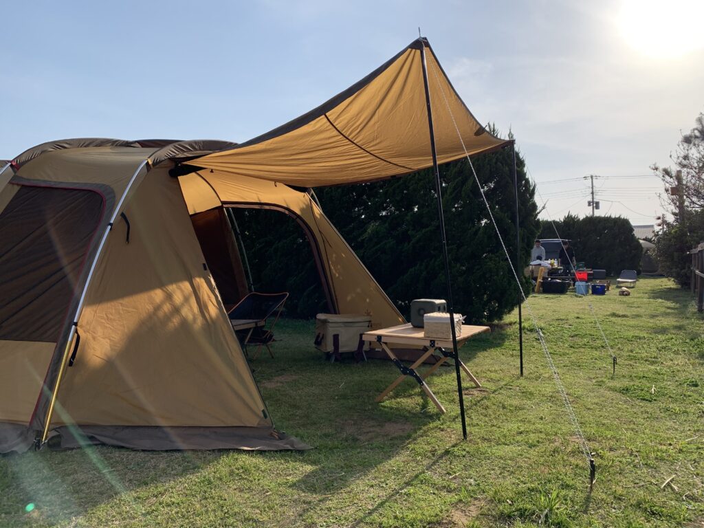 snowpeakエントリー2ルーム エルフィールドのテントレビュー】初めての