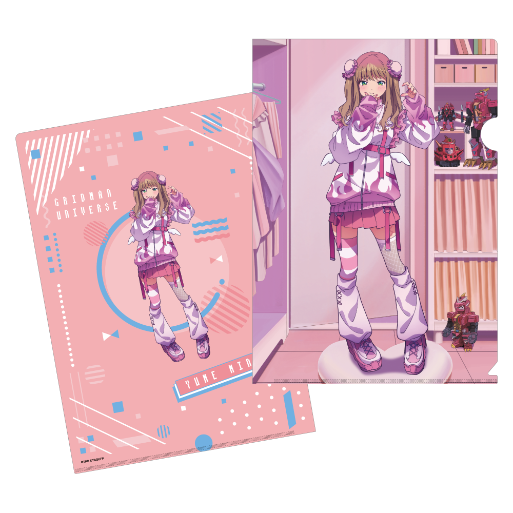 2024年4月25日（木）SHIBUYA TSUTAYA 6階IP書店に『グリッドマン