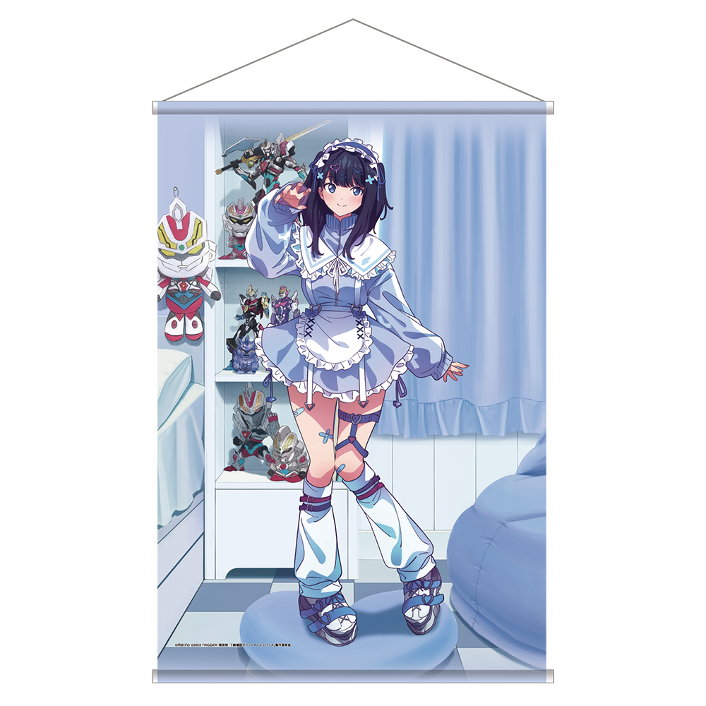 2024年4月25日（木）SHIBUYA TSUTAYA 6階IP書店に『グリッドマン