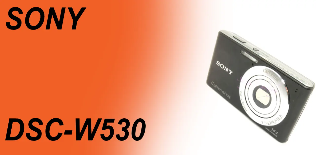 1410万画素 CYBER-SHOT DSC-W530 – Shige's hobby