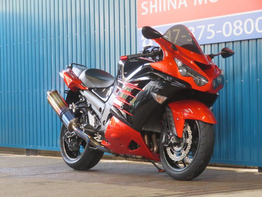 カワサキ/ZX-14R – シイナモータース