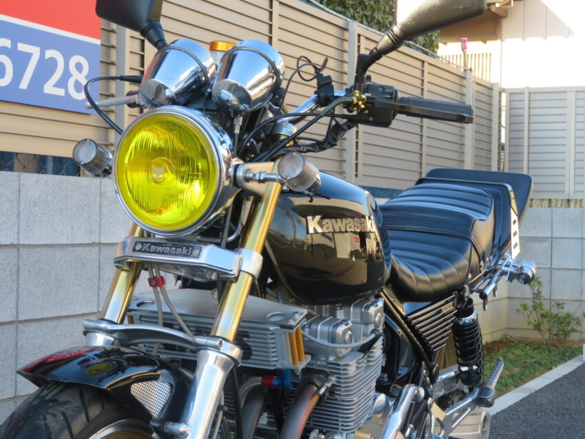 カワサキ/ゼファー400 – シイナモータース