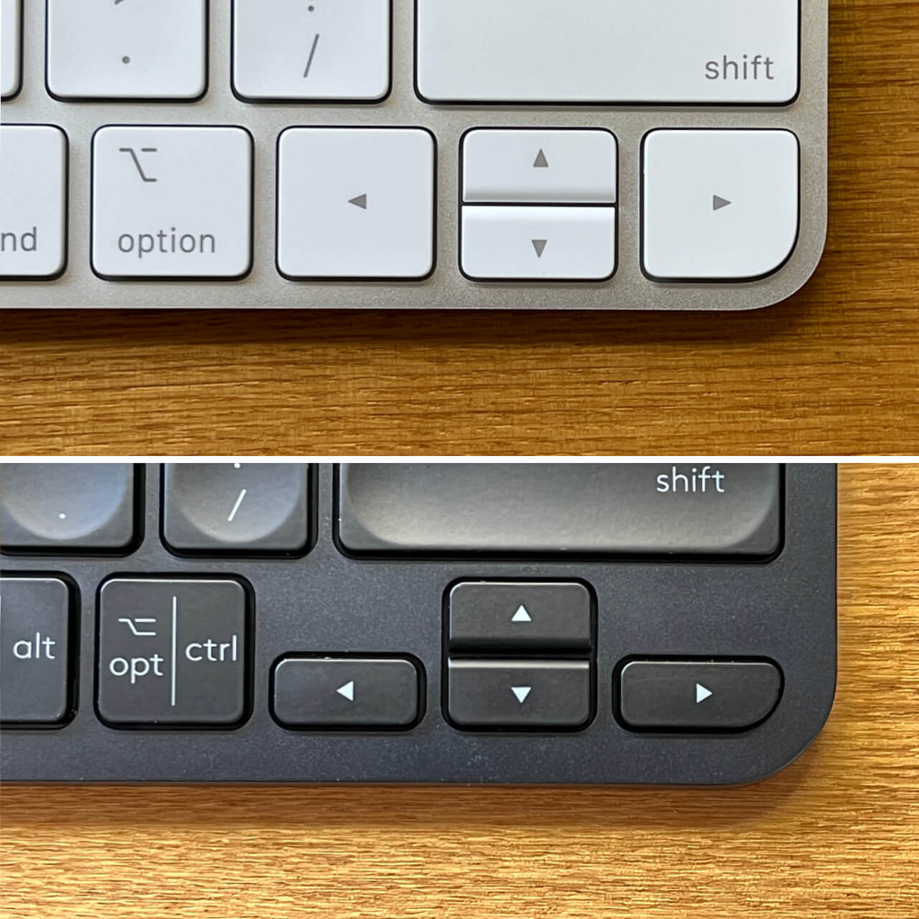 Touch ID搭載Magic Keyboardレビュー！ロジクールMX Keys Miniと比較