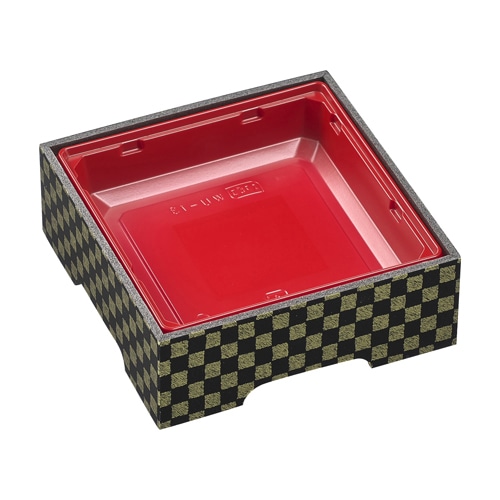 エフピコ 折箱弁当容器 本体 WUかん合-17 わっぱ 20枚/袋（ご注文単位