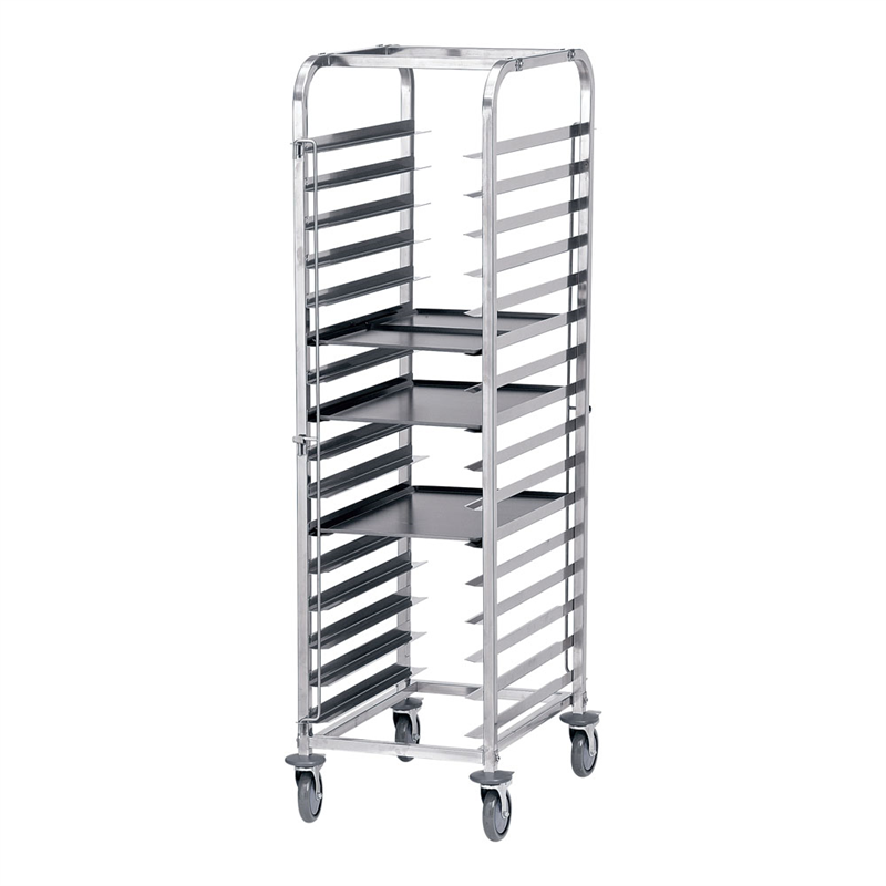 18-8 マルチ天板ラック 15枚差 フランスベース 167001770 1個（ご注文