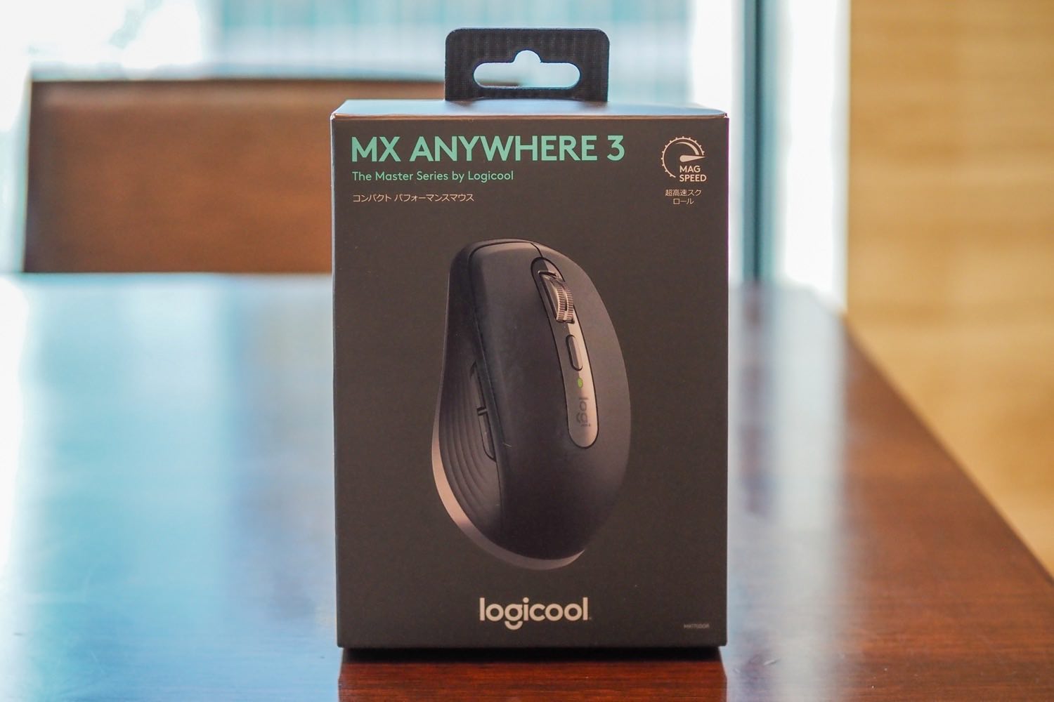 すべてのノマドワーカーへ捧ぐ。ロジクールの神マウス「MX Anywhere 3