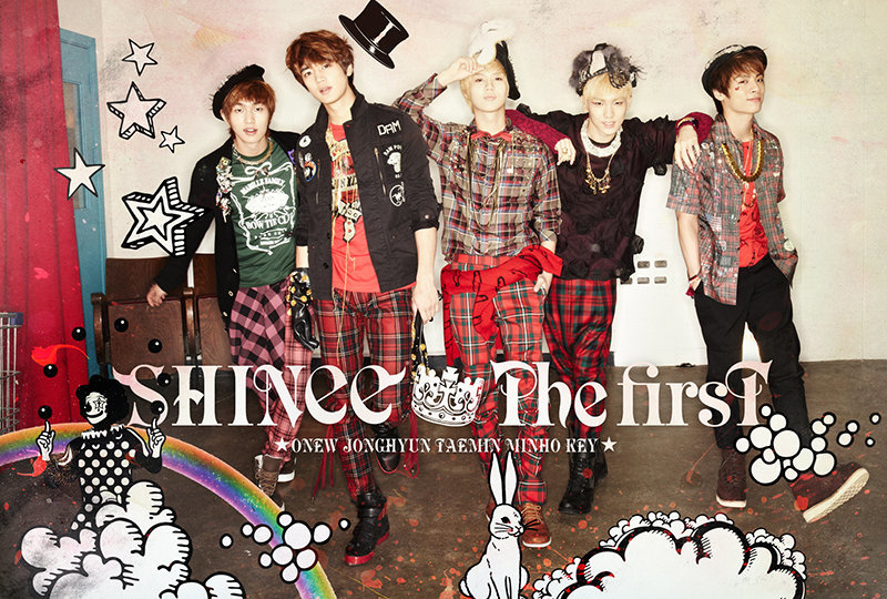 THE FIRST [初回生産限定SPECIAL BOX] 初回生産限定SPECIAL BOX<br>[THE FIRST] - SHINee OFFICIAL WEBSITE