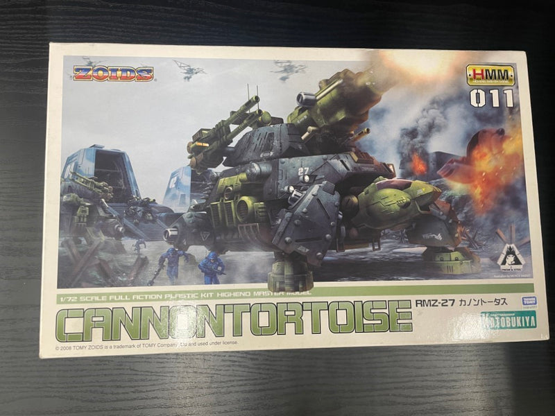 中古】【未組立】1/72 カノントータス 「ZOIDS」 [ZD020]＜プラモデル