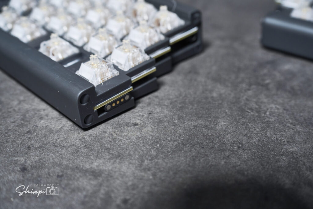 自作キーボード「Maglit40」をレビュー│コンパクトかつ分割型としても