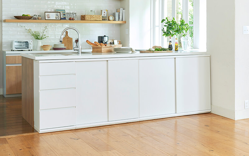 キッチンカウンター下収納（キッチン収納） | 家具インテリア通販の
