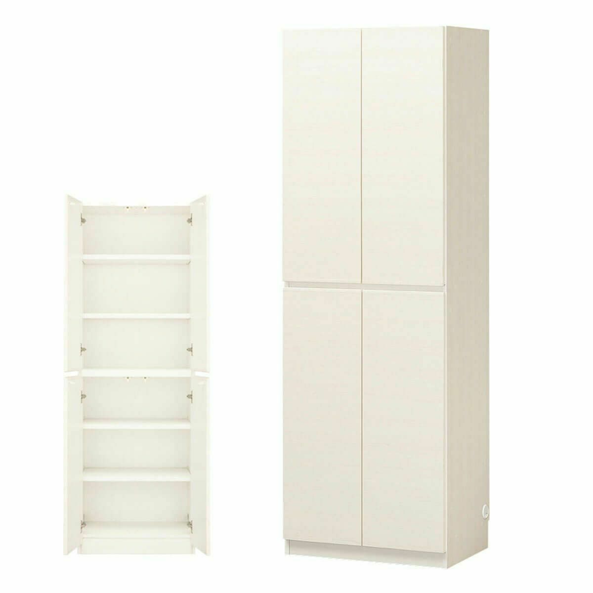 チェスト タンス キッズ 幅57cm 高さ75cm ナチュラルブラウン ホワイト