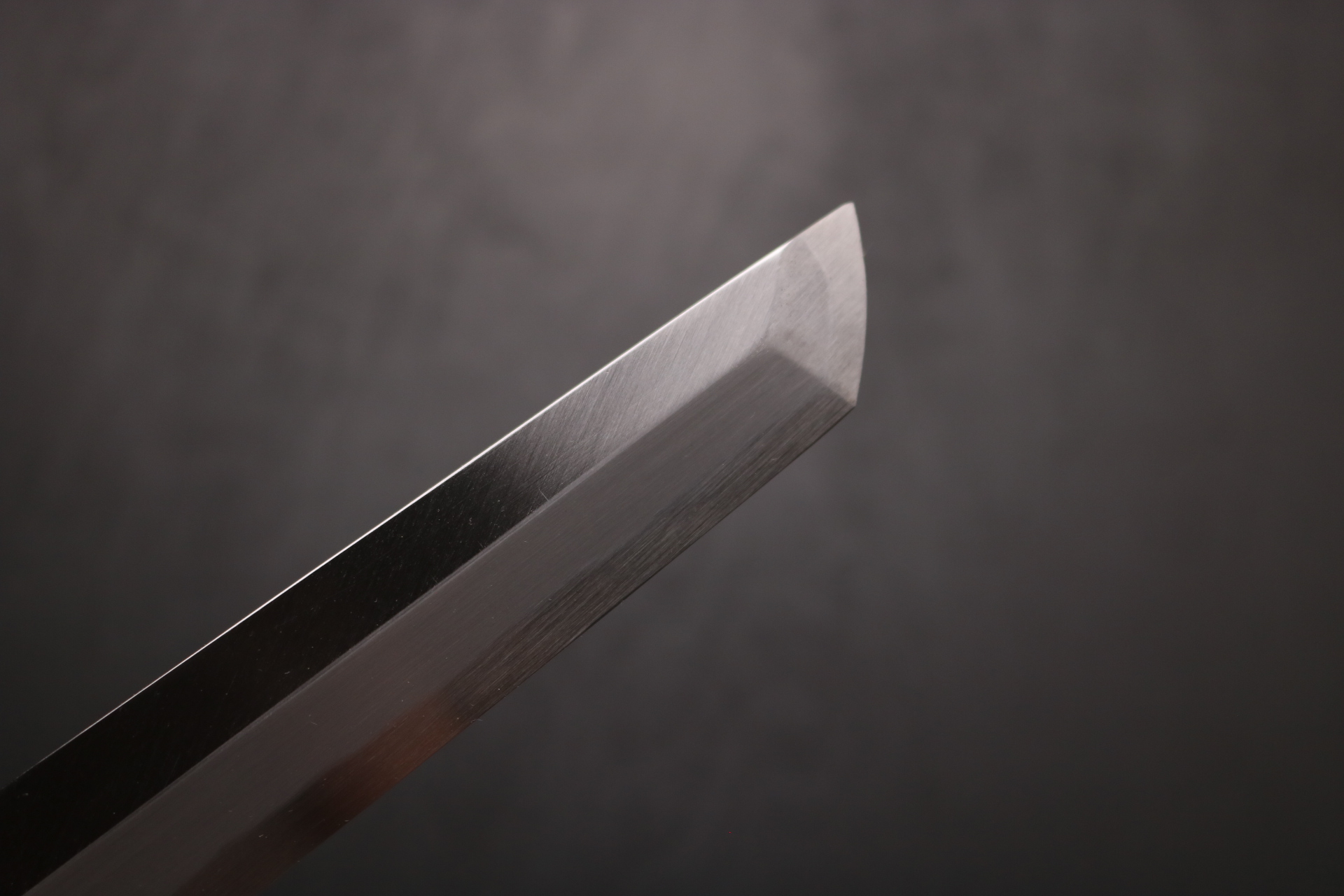 白鷺 先丸蛸引 和包丁 青一鋼 紋鍛錬 黒檀八角水牛 尺