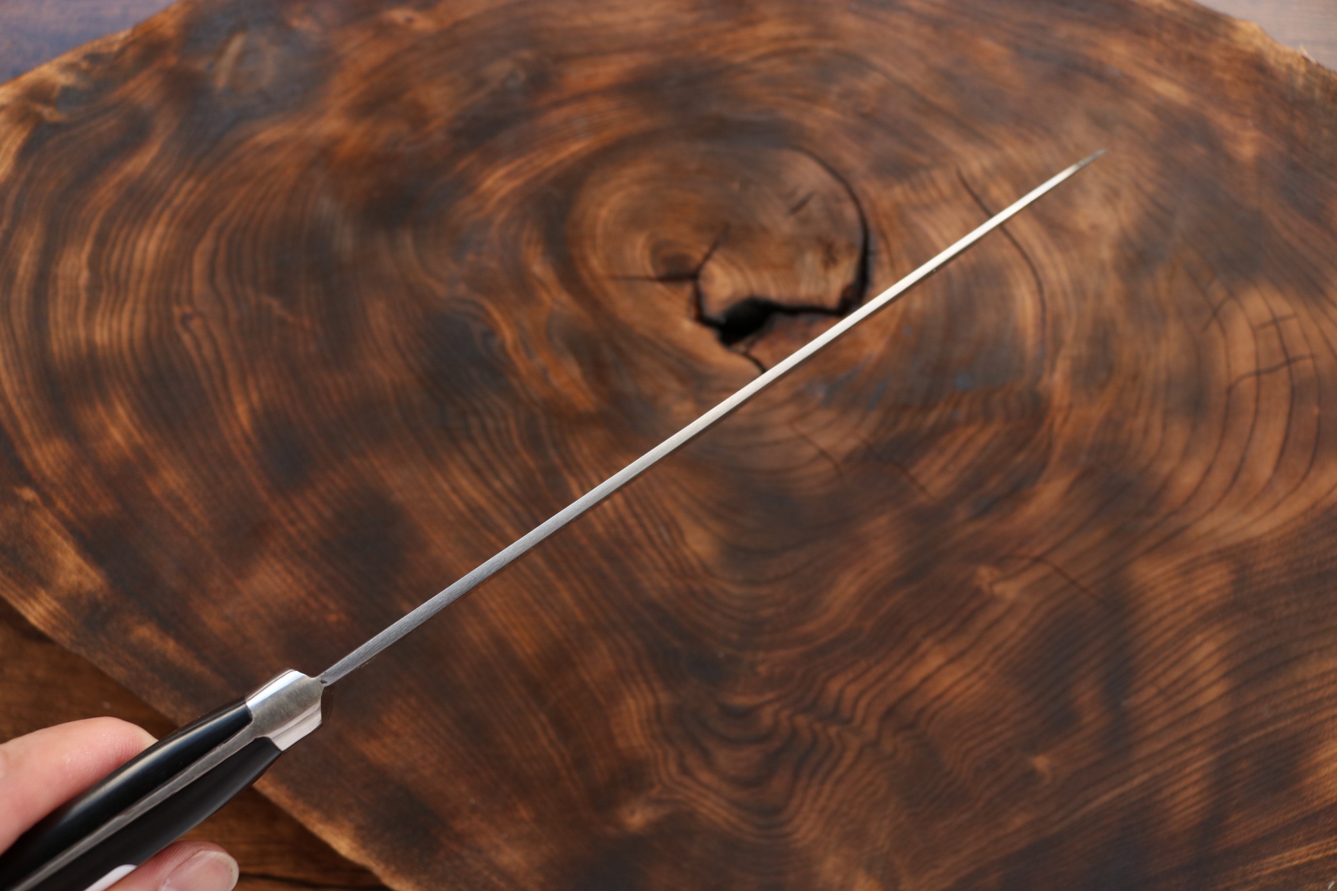 藤原照康作 牛刀 包丁【幻の名刀】240mm - shirasagistore.com