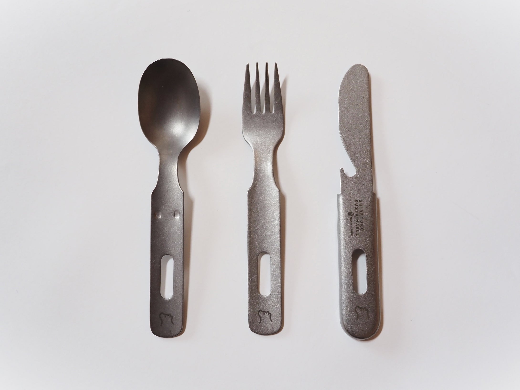 知床サスティナブルカトラリーセット – SHIRETOKO! SUSTAINABLE SHOP