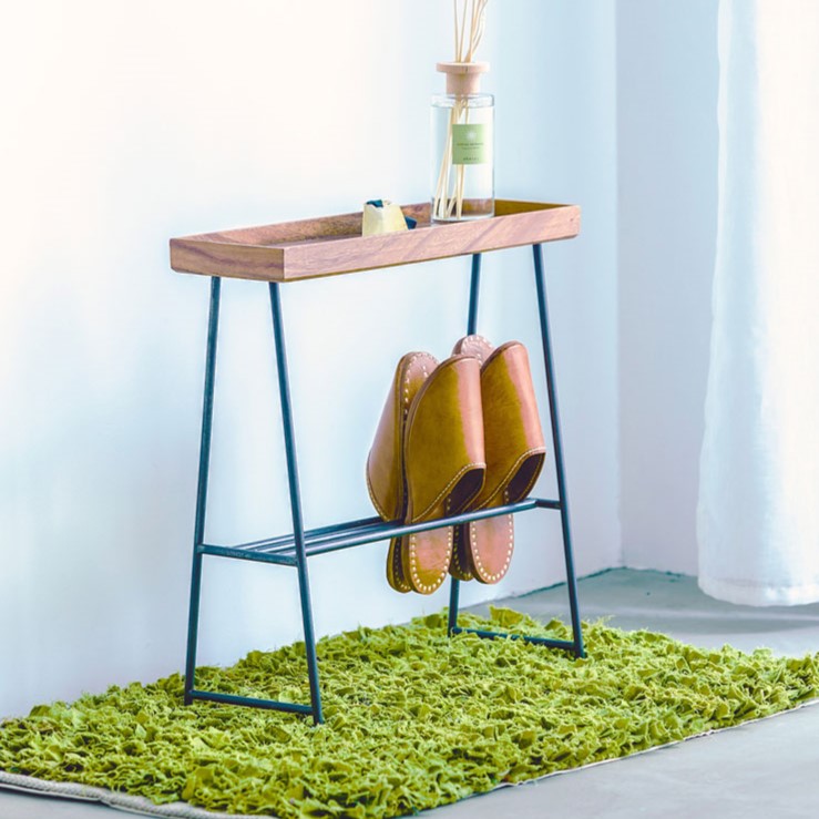 飾り棚にもなる スリッパラック（3色） | shesay(志成販売