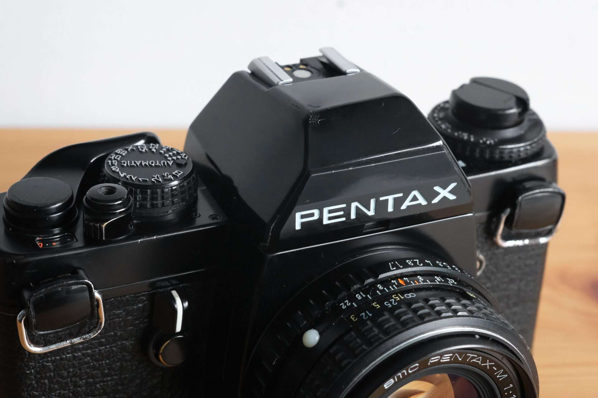Pentax LX Film Camera & 50mm f/1.7 SMC Lens - Buy Online at Shutteroo