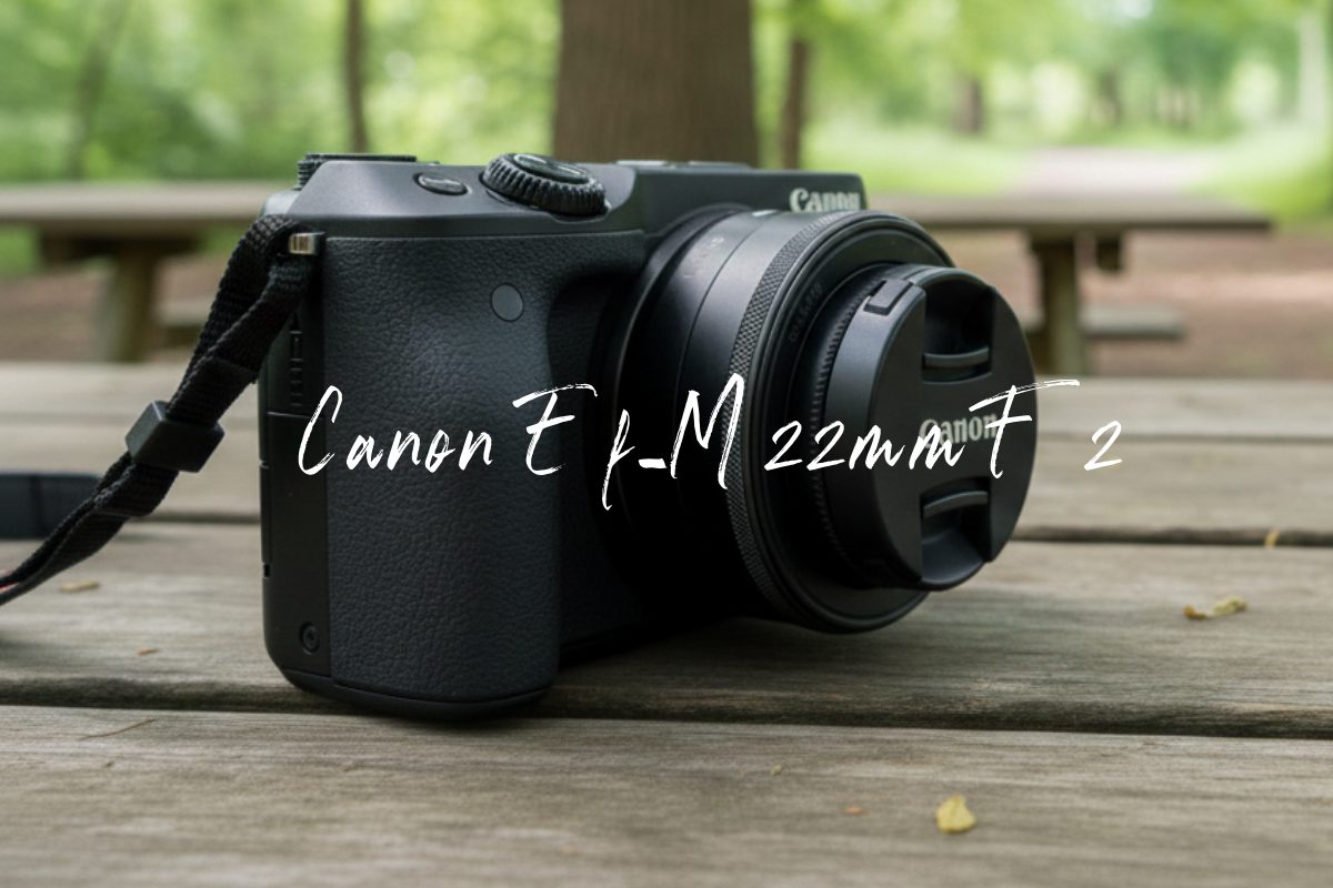 作例】Canon EF-M22mm F2 STMレビュー｜EOS M定番パンケーキレンズ