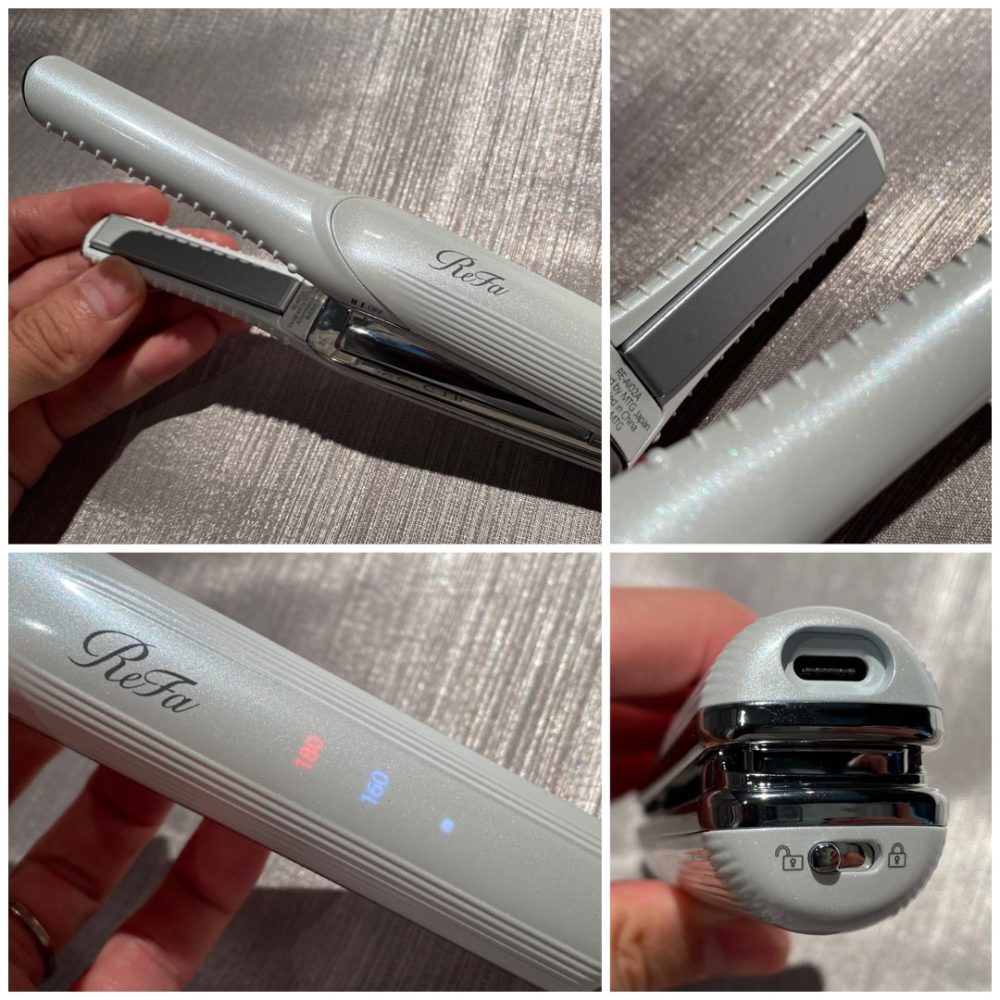 コードレスアイロン】リファフィンガーアイロンで指先感覚でニュアンス