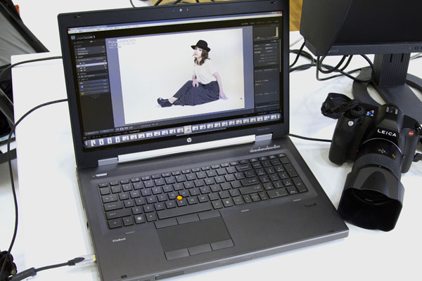 ノート型のワークステーション HP EliteBook 8760w Mobile Workstation