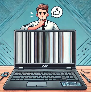 修理事例あり】dynabookの画面に線が入る原因と直し方｜液晶修理