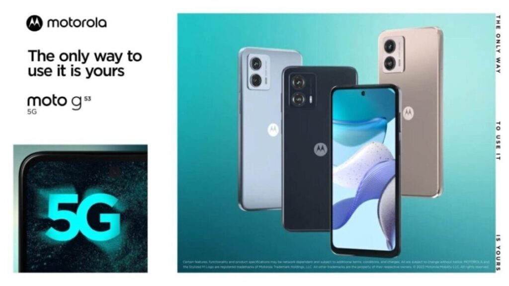 moto g53j 5G (MOTOROLA)／スペック・価格・発売日・レビュー | SimChoice