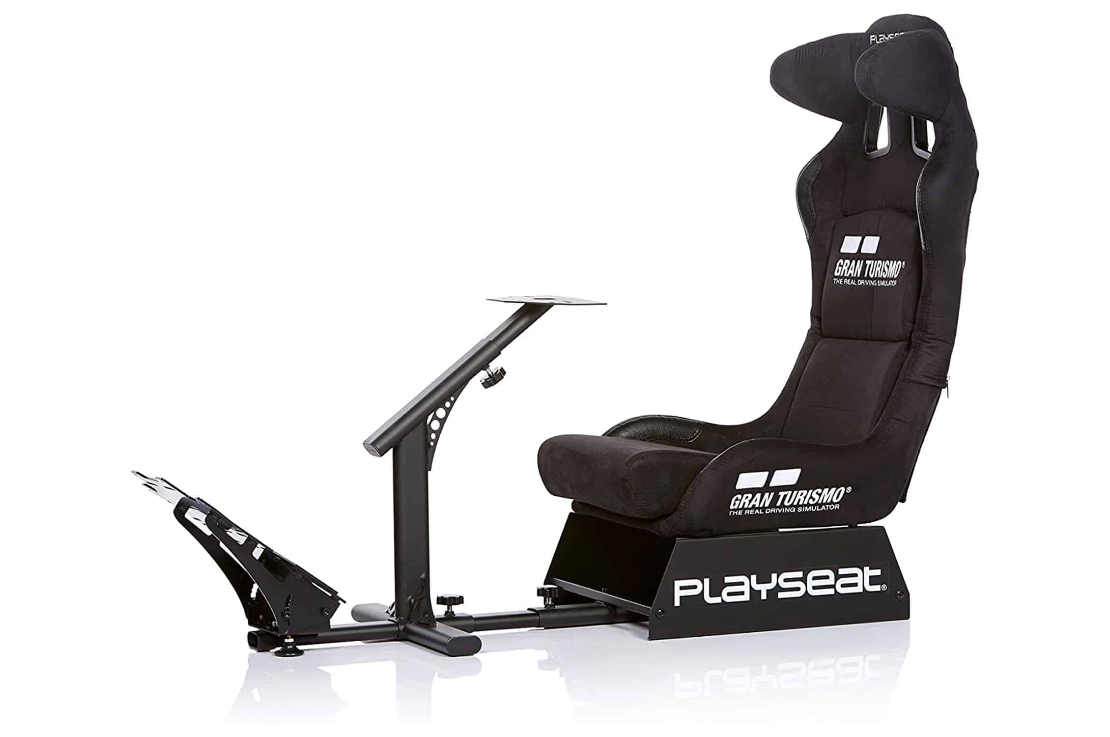 Playseat 黒・ロジクールGRAN TURISMO4・F1ソフト2本オマケ Amazon
