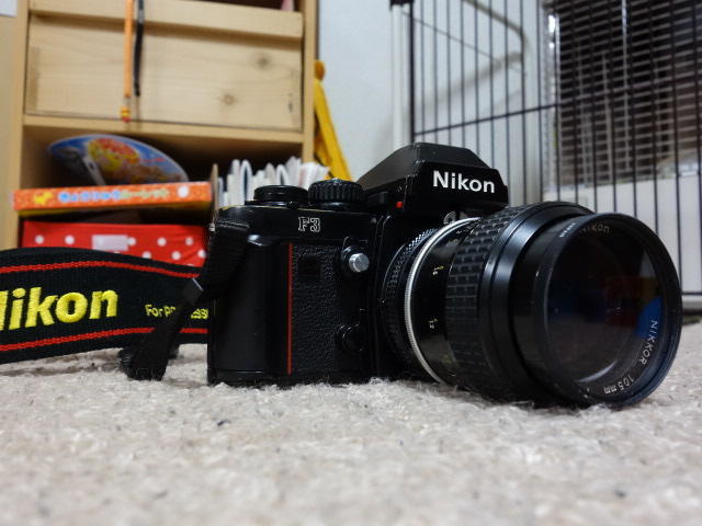 とりあえず、の名玉 Ai NIKKOR 105mm F2.5: 弘法よ、筆は選べ