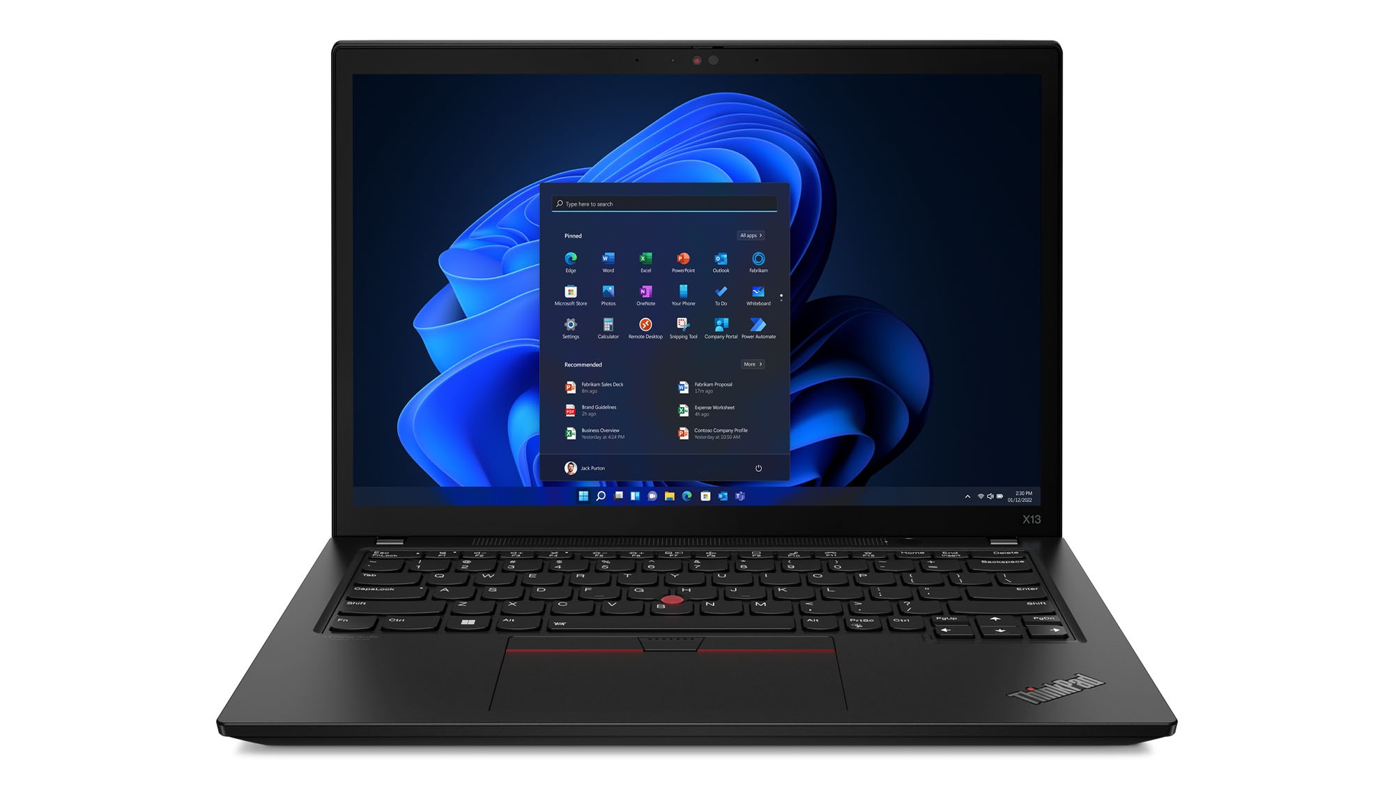 5G/4G対応 Lenovo ThinkPad X13 Gen 3(Intel) スペックまとめ