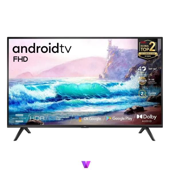 Tcl Android TV S52 Series 40S5200K | Simos Violaris