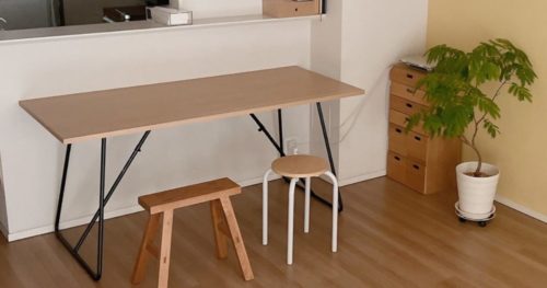 レビュー】無印良品 折りたたみテーブル160cmを使ってみた感想