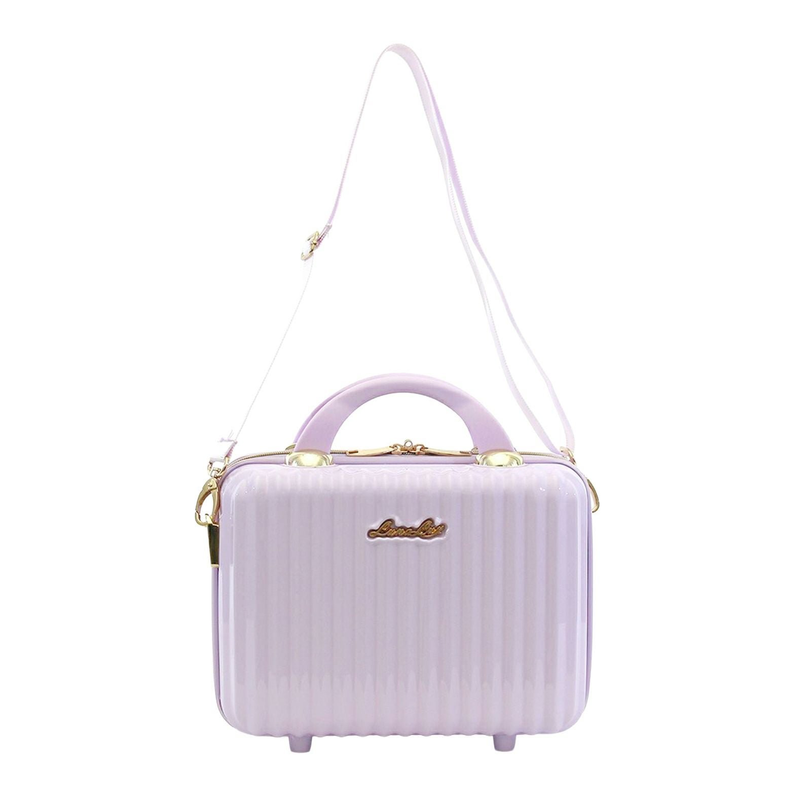 抗菌 スーツケース Mサイズ ジッパータイプ ミニトランク付き