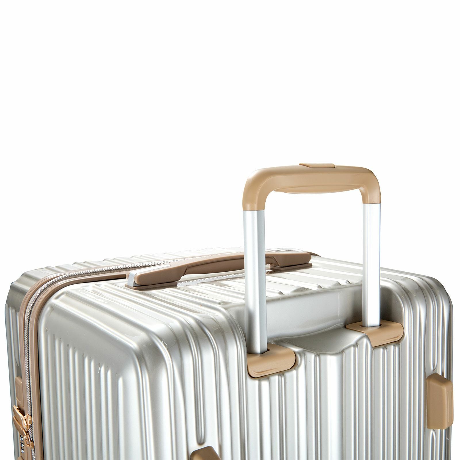 抗菌 スーツケース BOX型 Lサイズ ジッパータイプ TRIDENT TRI2035K-71