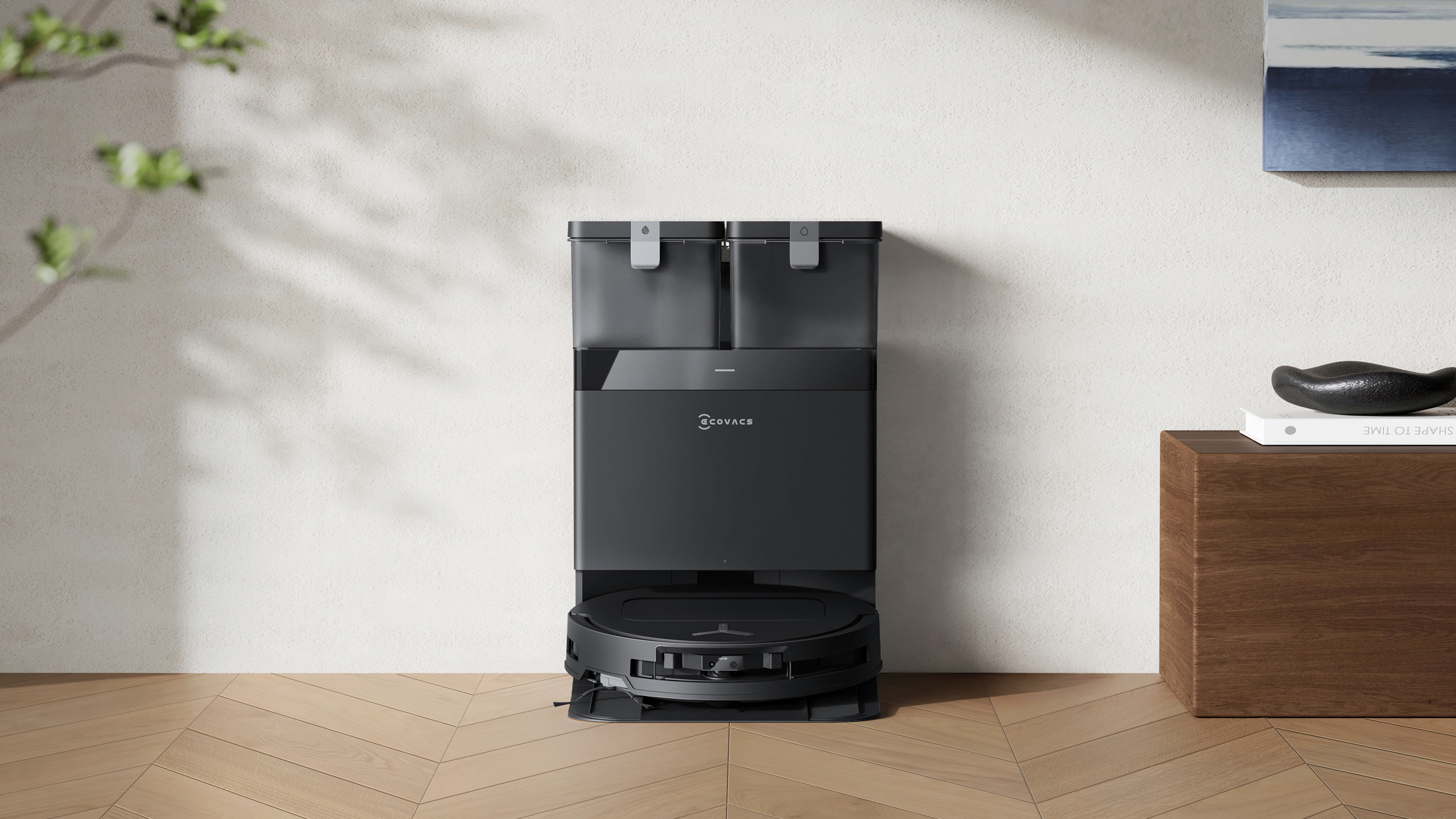 DEEBOT T50 OMNI Black - ECOVACS GLOBAL