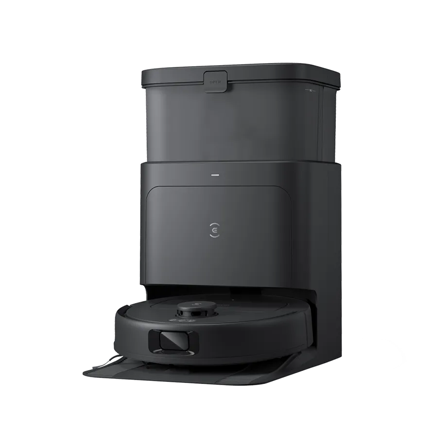 DEEBOT mini(ミッドナイトブラック)お掃除ロボット（超小型，吸引力