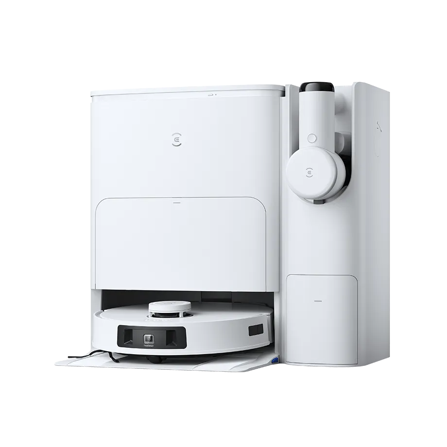 DEEBOT N30 PRO OMNI （ホワイト）お掃除ロボット（10,000Paの吸引力