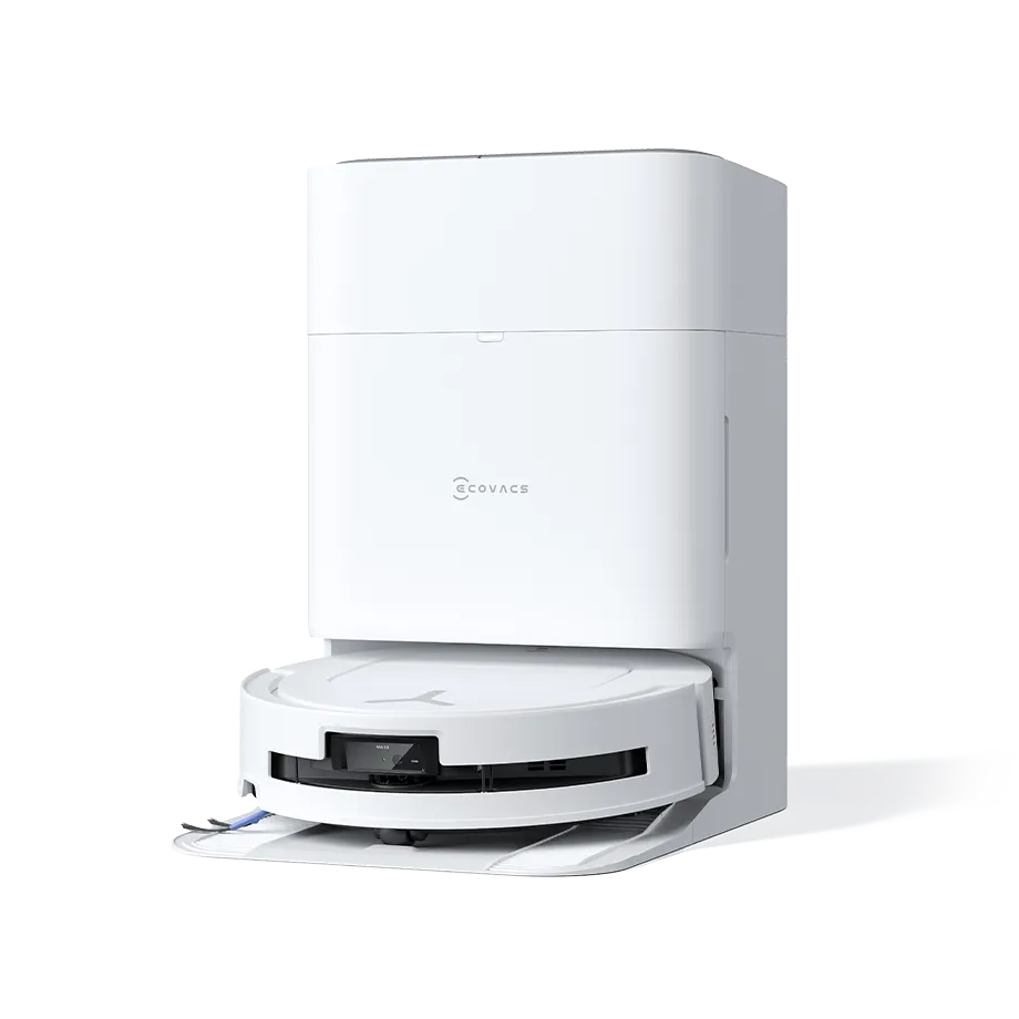 DEEBOT T50 OMNI ロボット 掃除機（超薄型、吸引力15,000Pa、毛絡ま