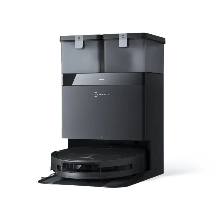 DEEBOT N30 PRO OMNI （ブラック）お掃除ロボット（10,000Paの吸引力