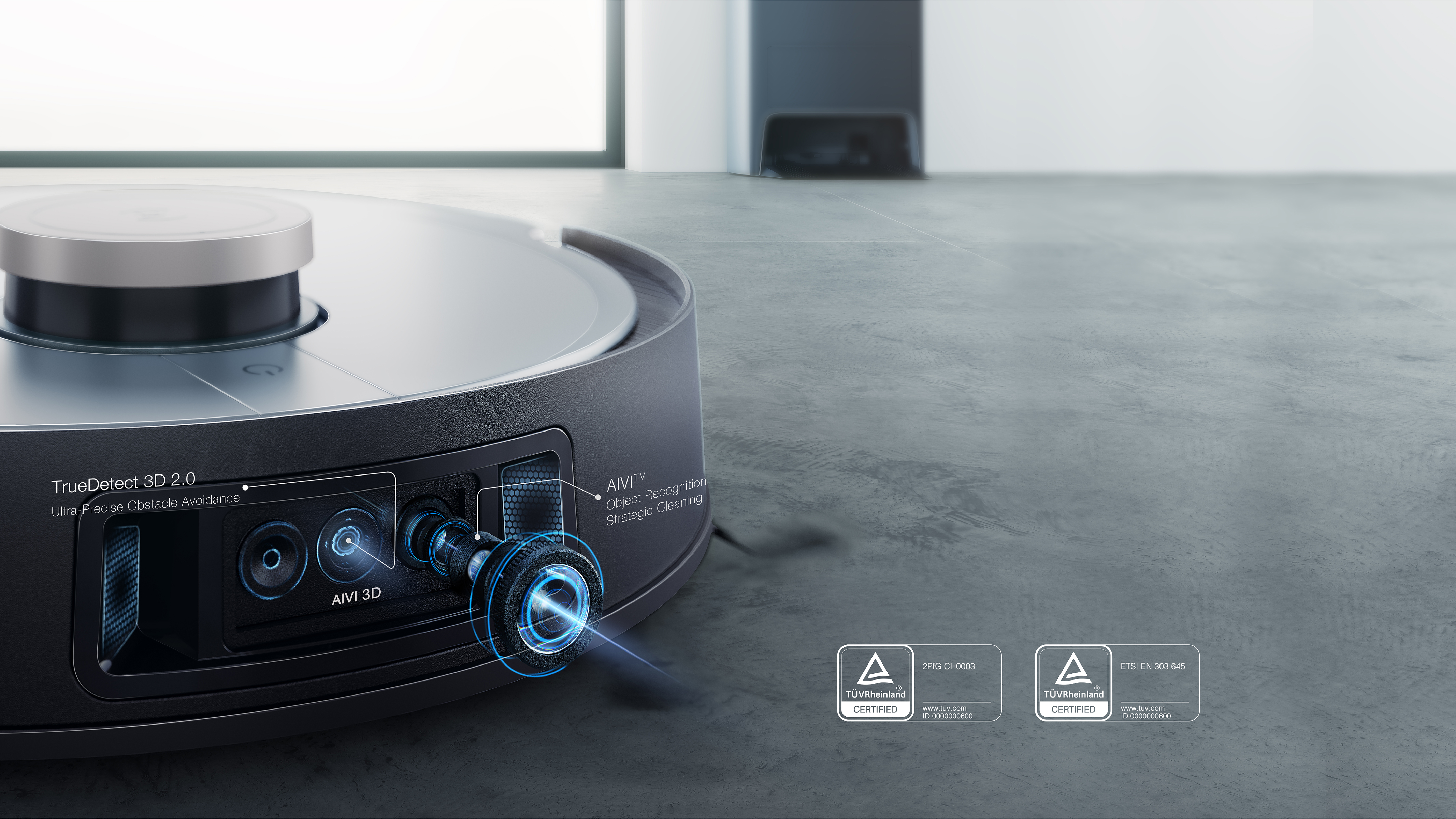 DEEBOT X1 OMNI | エコバックス ロボット掃除機 | ECOVACS Japan公式サイト