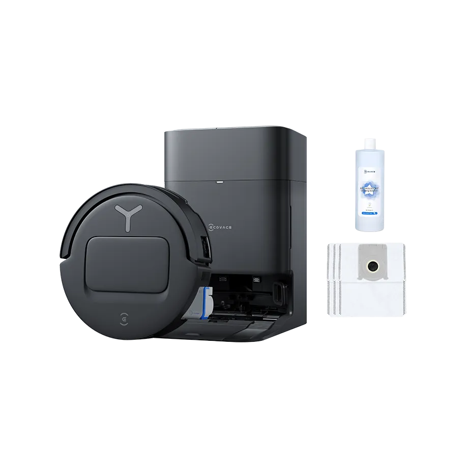 DEEBOT T80 OMNI Robot Vacuum and Mop + Accessories - ECOVACS US