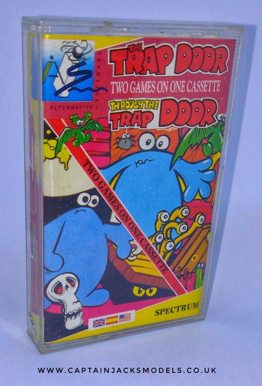 Trap Door & Through The Trap Door Vintage ZX Spectrum 128K 48K