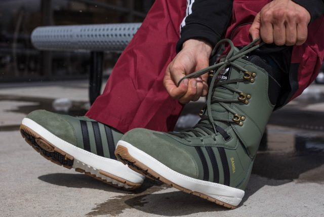 アディダス スノーボーディング」にスタイルと機能を両立した最新