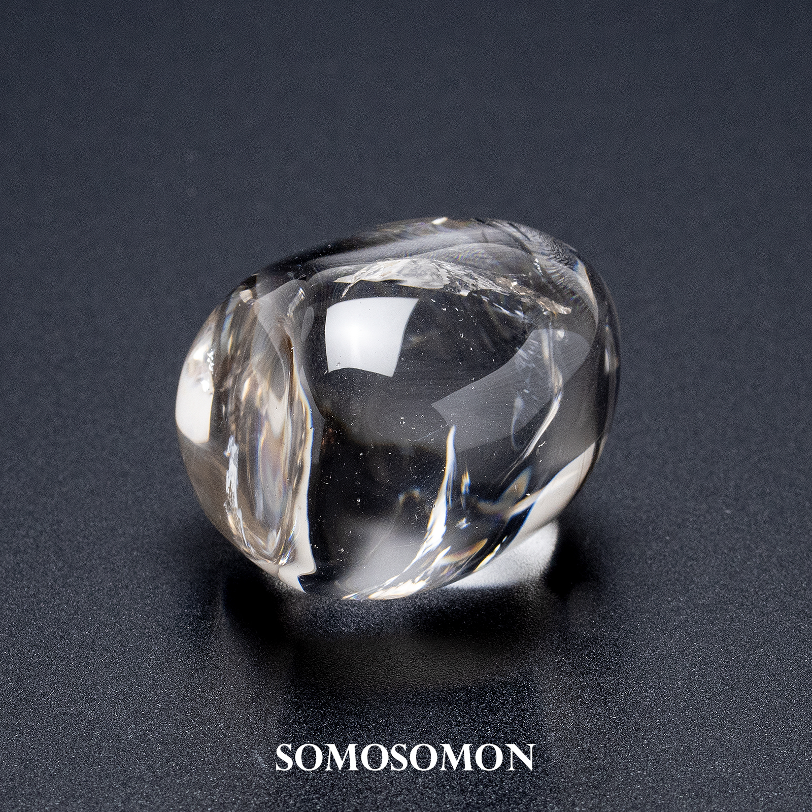 レムリアンシードクォーツ ピュアレイ 3A タンブル 113g