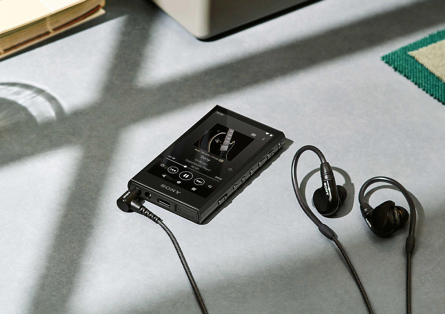 NW-A306 360 Reality Audio | Portable Audio Player | Sony Middle East