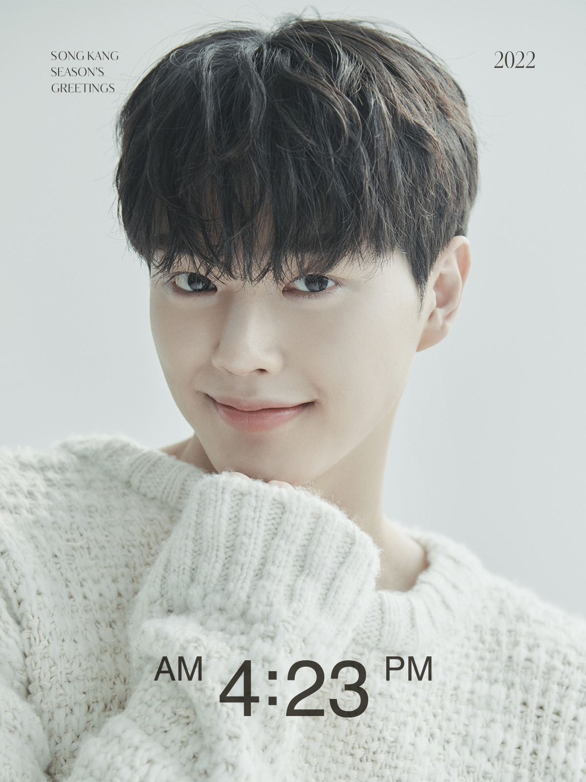 SONG KANG 2022 SEASON'S GREETINGS＞ 正規輸入盤の予約販売決定