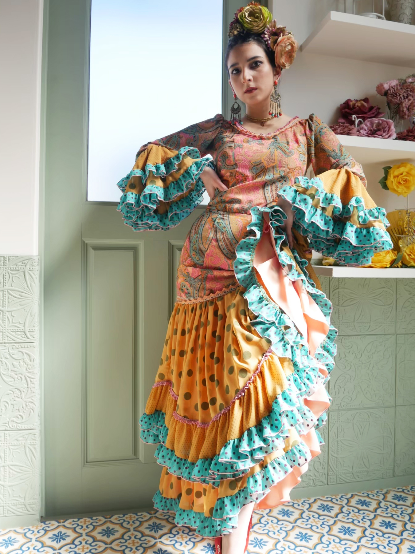 Sonia Johnes | フラメンコ衣装のソニア・ジョーンズ 公式ブランドサイト